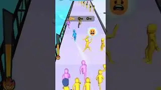 Slap and run #3. Funny game. #Games of our time