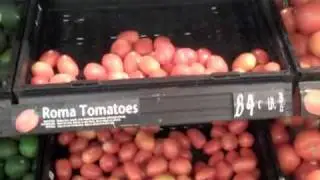Women On Wellness - The WOW Factor - Food Store Tour - Tomatoes