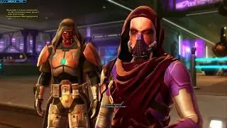 SWTOR Jedi Knight Corellia Part 2 -- Var Suthra's Arrival