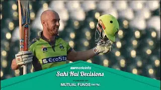 Sahi hai decisions - Mumbai open with Chris Lynn