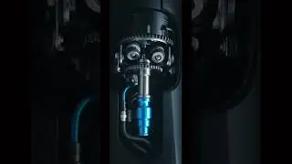 How Power Steering Works &ndash; Ultra Realistic Cutaway Animation Explained (EPS & HPS) 🔝🥵