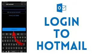 Hotmail Sign in - How to Login to Hotmail (2024) | Outlook Tutorial