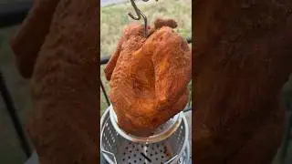 Deep fried turkey anyone?? 🦃🦃 #deepfriedturkey #thanksgiving