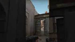 CSGO Dust2 Smoke CT From Mid Box