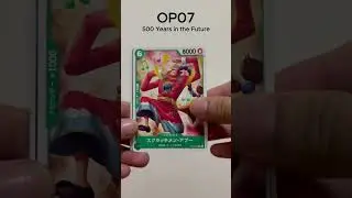 ONE PIECE: Opening OP07 Booster Pack#4 #onepiece  #sanji  #tcg  #cardgame  #cards