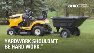 OHIO STEEL 1000P-SD Dump Cart  Assembly 2