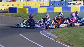 IAME INTERNATIONAL FINAL 2017 OCTOBER 15 X30 SENIOR FINAL B