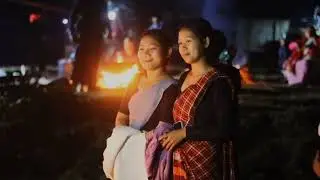 The tradition of Bhogali Bihu Festival Of Assam, Bhogali Rati #bhogalibihu #festival #assam