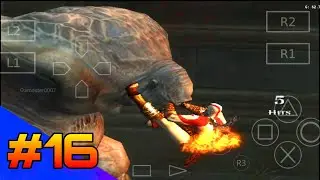 CYCLOPS TO DEFEAT!! || God of war 2 mobile [60 fps] | IQOO NEO 7 | No Commentary | [PART-16]