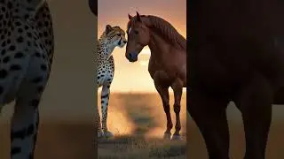 Cheetah Horse Hybrid