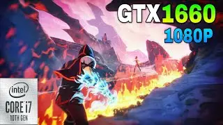Spellbreak : Battle Royale | GTX 1660 6GB + i7 10700 (1080p Maximum Settings)
