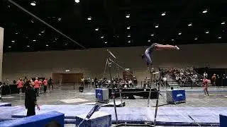 Bars from DP Nationals 2023
