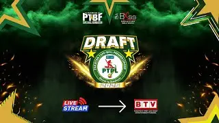 Live | PTPL Player Draft 2025 | 26 November 2025