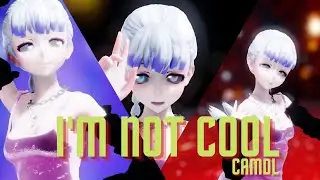 【MMD KPOP】현아 (HyunA) - 'I'm Not Cool'  【Camera DL】