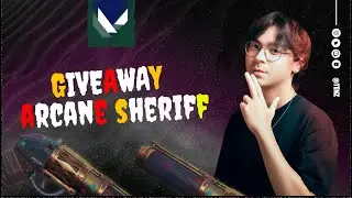 TenZ: Get your Arcane Sheriff right now! Streaming with subs in Valorant!