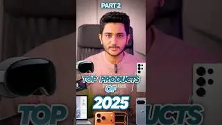 The Gadgets That Dominated 2025 Part 2 #techwrap #bestof2025 #gadgets