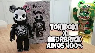 tokidoki x Bearbrick Adios STGCC 10th Year Collectible | Unboxing | 开箱玩具