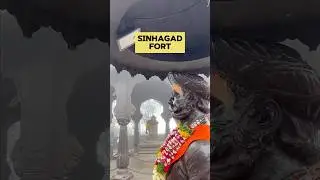 Sinhagad Fort📍#minivlog #travelvlog #ytshort #shorts