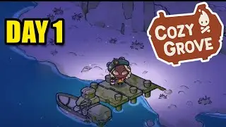 Cozy Grove Day 1 [Apple Arcade] Gameplay  - No Mic