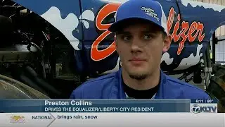 Sabine High School graduate competes in Monster Truck Wars