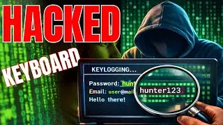 How Keyloggers Capture Keystrokes? 😱 | Keylogger Explained