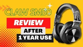 CLAW SM50 Headphone Review 1 साल इस्तेमाल करने के बाद | क्या Oneodio Pro 10 से बेहतर है?