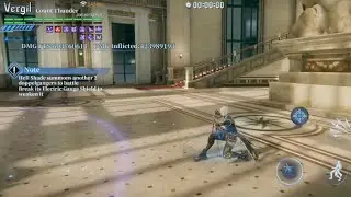 Devil May Cry Peak Of Combat Asia: NL/CT/PL Lineup Defeats Hell Shade HAH-S Boss Hunt (724M Pts)