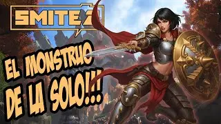 Smite 2 - Bellona - This Character Is Still a Solo Monster!!!