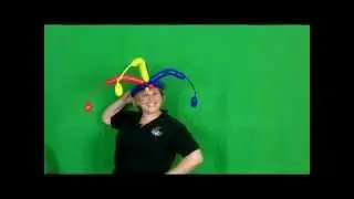 How to Make an Balloon Jester Hat