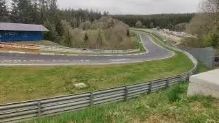 N&uuml;rburgring touristenfahrten 20-04 18:05-18:10 Brunnchen