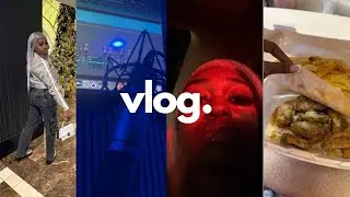 LIT VLOG★:FIRST STUDIO SESSION, NEW HAIR, WORK HOLIDAY PARTY + GUNNA CONCERT | Maniya Alise