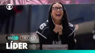 Maxiane VENCE a Prova e é a nova Líder! | BBB 26 | TV Globo