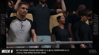 GBL GameDay: Season 11, Episode 5 (October 12th, 2024)