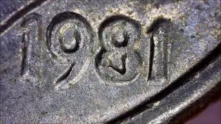 1981 D Doubled Die obverse ROOSEVELT DIME