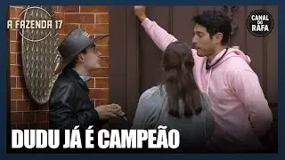 ELE BATEU O MARTELO!!! OLHA O QUE O DUDU PROMETEU FAZER AMANH&Atilde; DURANTE A DELEGA&Ccedil;&Atilde;O | A Fazenda 17
