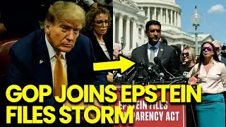 JUST IN: Trump BETRAYED by His OWN Party as Republicans JOIN Democrats in Epstein Files STORM!!