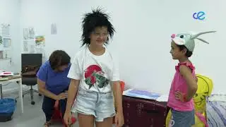 La Biblioteca promueve la lectura infantil con juegos y dramatizaciones