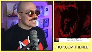 Fantano REACTION to Joji - Last of a Dying Breed (theneedledrop)