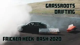 All drift events should be like this...  (Fricken Heck Bash 2020)
