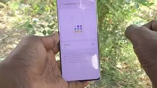 How to change accessibility button location in Oppo Reno 11 Pro