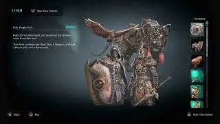 AC Valhalla Holy Knight Pack