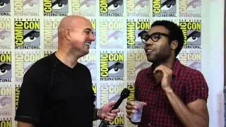 Donald Glover interview for Community Season 2