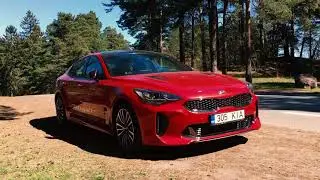 Kia STINGER - 4x4 - 2,2 CRDI 200 лс 4WD наши ощущения от машины.