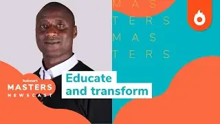 Educate and Transform: Lessons from the Best Teacher in the World | Peter Tabichi at Hotmart MASTERS