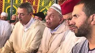 امداح نبوية و نفحات ربانية لطلبة بني يحسن