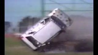 Espectacular Accidente en la Fórmula Tico - Automovilismo