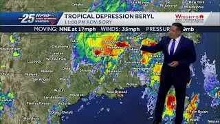 Heat and humidity, plus a chance of showers, in store for Palm Beach and the Treasure Coast