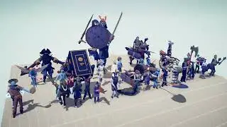 LEGACY FACTION vs EVERY FACTION - Totally Accurate Battle Simulator TABS