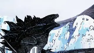 GODZILLA AFTERSHOCK TEASER TRAILER || COMIC ANIMATION 