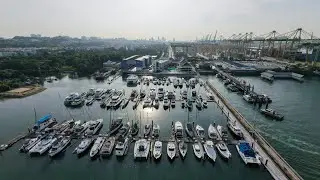 DJI Neo2 - Flight At West Coast Park